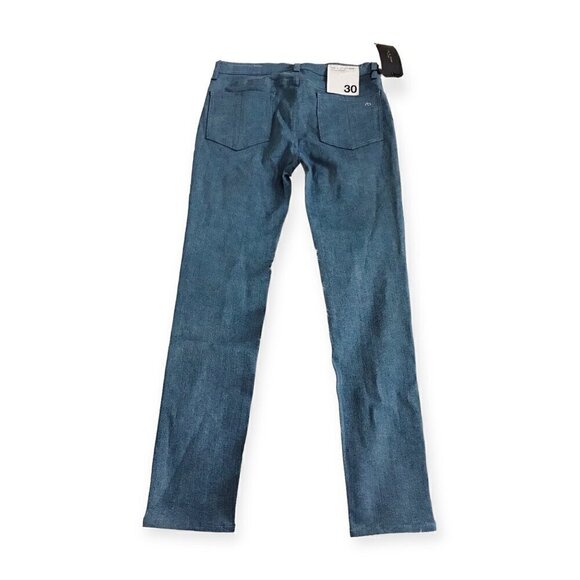 NWT Rag & Bone‎ High Waist Skinny Jeans size 30, Double blues - Picture 3 of 13